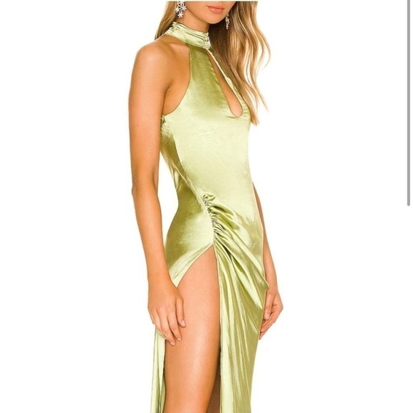 For Love & Lemons Green Pia Maxi Dress
Size Medium - Picture 9 of 16